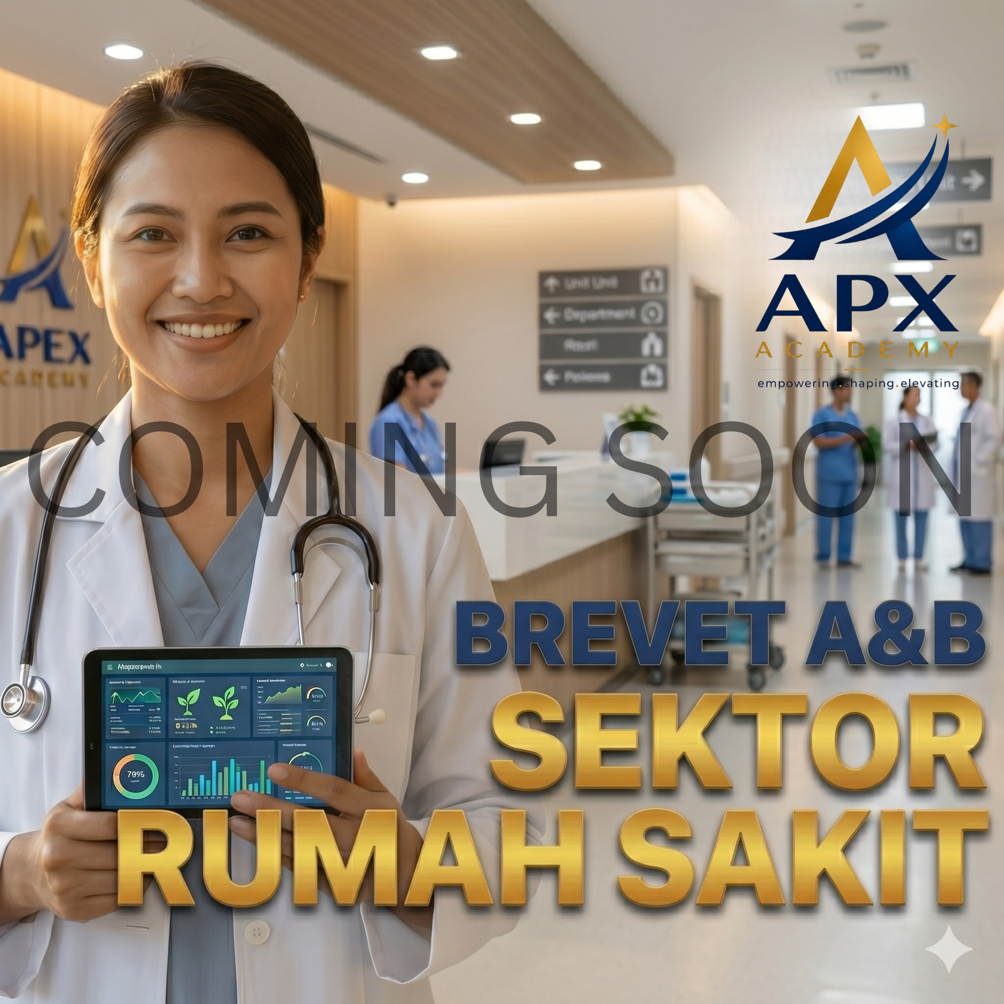 Brevet AB Sektor Rumah Sakit, Klinik, dan Laboratorium